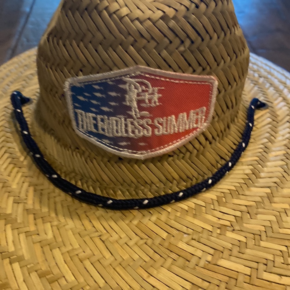 Endless Summer Kids Straw Hat 🏄🏼♂️ - Picture 2 of 6